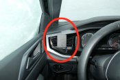 Mobilholder Volkswagen Polo fra 2018-2020