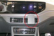 Mobilholder Volkswagen Taigo fra 2022-