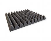 Lydabsorbent pyramide 49x49 cm – Akustikplade i skum