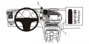 Mobilholder SAAB 9-3 fra 2003-2006