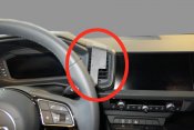 Mobilholder Audi A1 fra 2019- og nyere