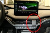 Mobilholder Skoda Enyaq fra 2021-