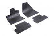 Gummimåtter Nissan Qashqai fra år 2006-2013