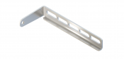 Beslag i rustfrit stål til LED-ramper | 180x75 mm