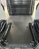 Lastmåtte til Kia PV5 Cargo fra 2025- | 3mm Sort Gummimåtte