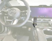 Mobilholder til Mercedes-Benz C-Klass fra 2027- | Modeltilpasset