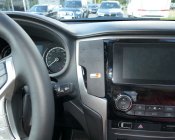 Monteringsbeslag (Basisdel) til mobilholder til Mitsubishi L200 fra 2019-2023