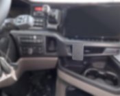 Mobilholder til Scania R-Serie fra 2024- | Til montering under midterkonsollen