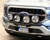 Ekstralygtebeslag til 4 fjernlys til Ford F-150 fra 2021- | Qpax