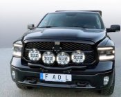 Ekstralygtebeslag til 4 lygter til Dodge RAM 1500 Classic 2019-2024 | Qpax