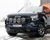 Ekstralygtebeslag til 4 ekstralygter til Chevrolet Silverado fra 2023- | Qpax