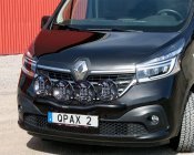 Ekstralysbeslag til 4 ekstralys til Renault Trafic fra 2019-2022 | Qpax