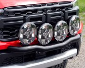 Ekstralygtebeslag til 4 ekstralygter Ford Ranger Raptor fra 2022 | Qpax