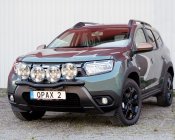 Ekstralysbeslag til 4 ekstralys til Dacia Duster 2018-2024 | Qpax