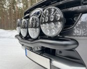 Ekstralygtebeslag til 4 ekstralys til Ford Ranger fra 2022- | Qpax