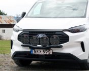Ekstralygtebeslag til 4 ekstralygter til Ford Custom fra 2023- | Qpax