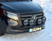 Fjernlysbeslag til 4 fjernlys til Mercedes-Benz Vito fra 2024- | Qpax