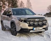 Ekstralygtebeslag til 4 ekstralygter til Subaru Forester fra 2025- | Qpax