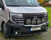 Ekstralysbeslag til 4 fjernlys til Nissan Interstar fra 2024- | Qpax