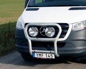 Frontbøjle X-rack til Mercedes-Benz Sprinter fra 2018-