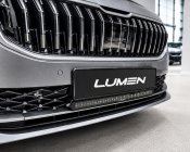 LED-lysbjælkepakke til Skoda Superb fra 2024- | Lumen Helios CS20 Slim