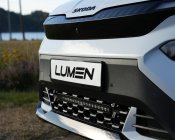 LED-lysbjælkepakke til Skoda Elroq RS fra 2025- | Lumen Helios CS20 Slim
