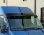Solskærm til Peugeot Boxer fra 2002-2006 – Reducerer solblænding