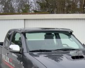 Solskærm til Toyota Hilux fra 2006-2016 – Reducerer solblænding