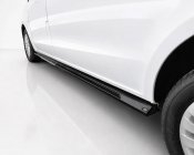 Sidekørter V1 til Mercedes-Benz V-Class fra 2014- L2 Lang | Gloss Black