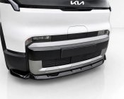 Frontsplitter V1 til Kia PV5 Passenger fra 2025-