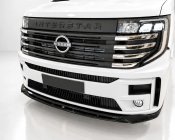 Frontsplitter V1 til Renault Master fra 2024- | Sporty frontlæbe