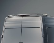 Bageste tagbøjle til Volkswagen Crafter H2 fra 2017 og frem – Lysbøjle i rustfrit stål (70 mm) | Poleret