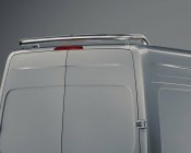 Bageste tagbøjle til Mercedes-Benz Sprinter fra 2018 og frem – Lysbøjle i rustfrit stål (70 mm) | Poleret