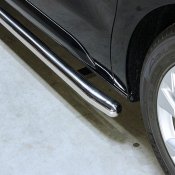 Højglanspolerede Siderør til Mercedes-Benz Vito fra 2024-