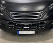 Ekstralysbeslag til 5 ekstralys Iveco Daily fra 2014-