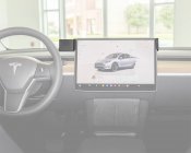 Mobilholder til Tesla Model Y 2025- | 15,4-skærm