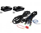 Baglygte Volkswagen Caddy | 2 stk Ledson Nano inkl. ledninger