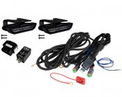 Baglygtepakke | 2 Ledson Nano inkl. ledningsnet (XBB)