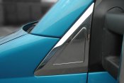 Rustfri spejlhjørner til Volkswagen Crafter 2006-2016
