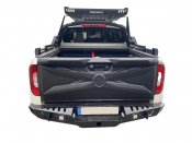 Beskyttelse af bagklap Mercedes X-klasse fra 2017-2020
