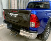 Beskyttelse af bagdæk Toyota Hilux 2016-2020