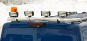 Bageste tagbøjle Iveco Daily H2 fra 2012-