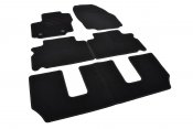 Bilmåtter Ford S-Max fra 2006-2012 - 7-personers