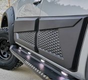 Body Cladding Nissan Navara fra 2015-2022