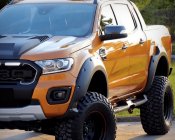Skærmbredder Ford Ranger 2020-2022 | Nitter og udskæringer