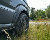 Skærmforøgere til Volkswagen Crafter fra 2017-