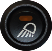Afbryder/trykknap/knap 12V | Arbejdslys