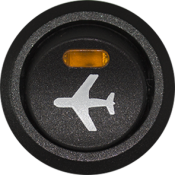 Kontakt/trykknap/knap 12V | ICAO