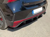Diffusor Hyundai i20 N fra 2020-