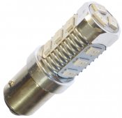 Diodelampe 12V 12xDiode Gul/Orange BA15s